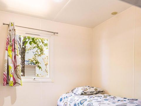 MOBILHOME 6 personnes - Cottage « La petite tribu » - 26 m² - 2 chambres - 6 pers - Plancha