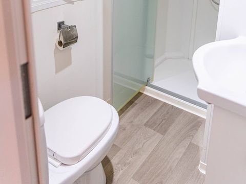 MOBILHOME 6 personnes - Cottage « La petite tribu » - 26 m² - 2 chambres - 6 pers - Plancha