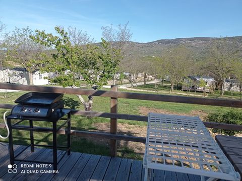 MOBILHOME 8 personnes - Cottage Prestige Famille Clim - 35 m² - 3 chambres - 6/8 pers - climatisation & plancha