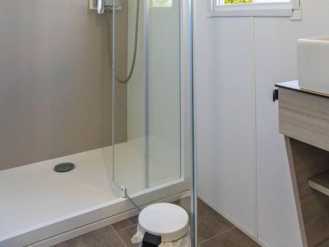 MOBILHOME 8 personnes - Cottage Prestige Famille Clim - 35 m² - 3 chambres - 6/8 pers - climatisation & plancha