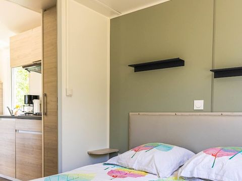 MOBILHOME 8 personnes - Cottage Prestige Famille Clim - 35 m² - 3 chambres - 6/8 pers - climatisation & plancha