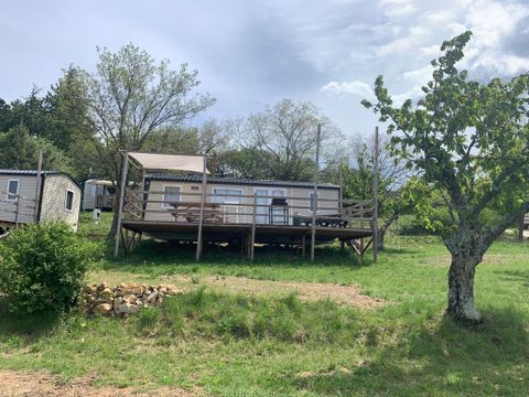 MOBILHOME 8 personnes - Cottage Prestige Famille Clim - 35 m² - 3 chambres - 6/8 pers - climatisation & plancha