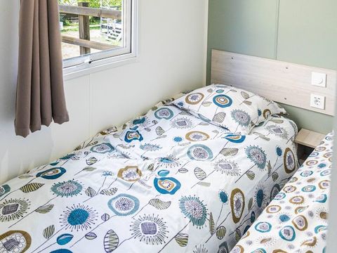 MOBILHOME 8 personnes - Cottage Prestige Famille Clim - 35 m² - 3 chambres - 6/8 pers - climatisation & plancha