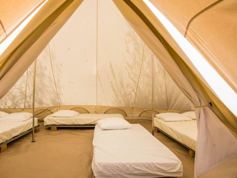 TENTE 6 personnes - Tente Tipi aménagée – 6 pers