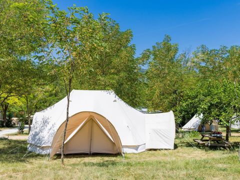 TENTE 6 personnes - Tente Tipi aménagée – 6 pers