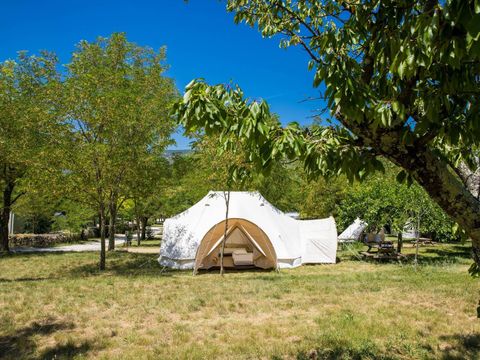 TENTE 6 personnes - Tente Tipi aménagée – 6 pers