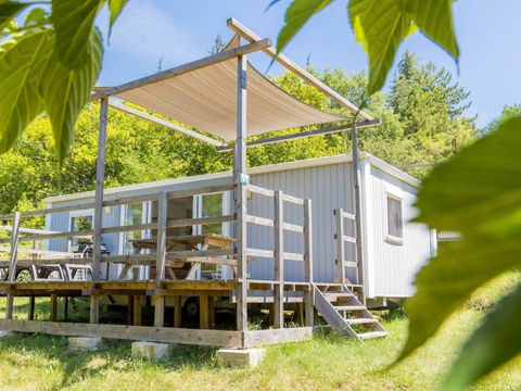 MOBILHOME 6 personnes - Prestige Clim- 34 m² – 2 chambres – 6 pers - climatisation et plancha