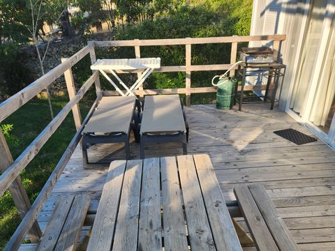 MOBILHOME 6 personnes - Prestige Clim- 34 m² – 2 chambres – 6 pers - climatisation et plancha