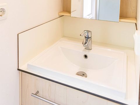 MOBILHOME 6 personnes - Prestige Clim- 34 m² – 2 chambres – 6 pers - climatisation et plancha