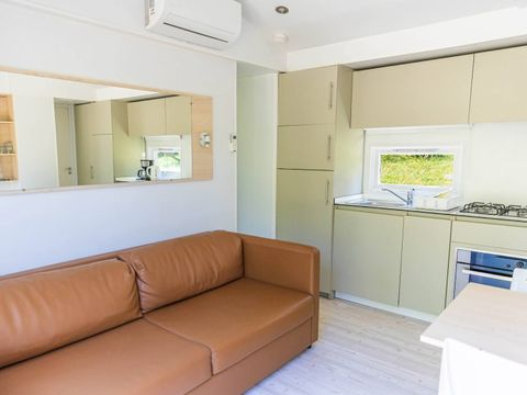 MOBILHOME 6 personnes - Prestige Clim- 34 m² – 2 chambres – 6 pers - climatisation et plancha