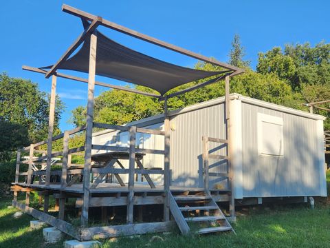 MOBILHOME 6 personnes - Prestige Clim- 34 m² – 2 chambres – 6 pers - climatisation et plancha