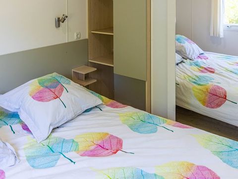 MOBILHOME 6 personnes - Prestige Clim- 34 m² – 2 chambres – 6 pers - climatisation et plancha