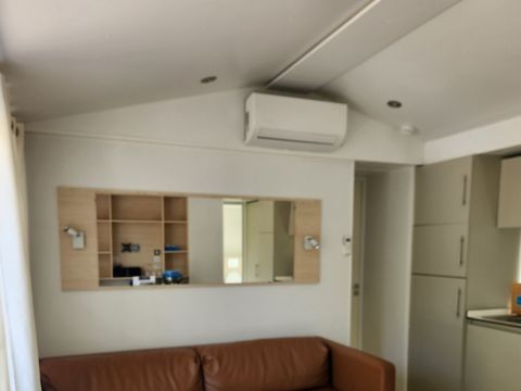 MOBILHOME 6 personnes - Prestige Clim- 34 m² – 2 chambres – 6 pers - climatisation et plancha