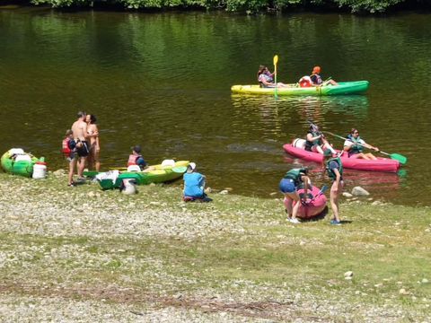 Camping Sunêlia Mazet Plage Ardèche - Camping Ardèche - Image N°7