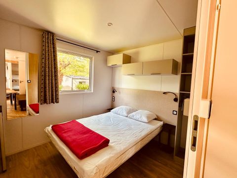 MOBILHOME 6 personnes - Mobil-home Louisiane Luxe 38m² 3 CH avec vue