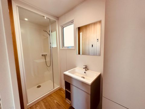 MOBILHOME 6 personnes - Mobil-home Louisiane Luxe 38m² 3 CH avec vue