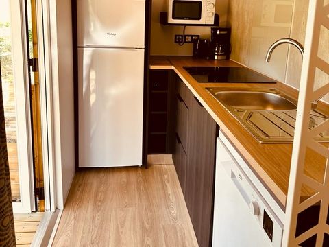 MOBILHOME 6 personnes - Mobil-home Louisiane Luxe 38m² 3 CH avec vue