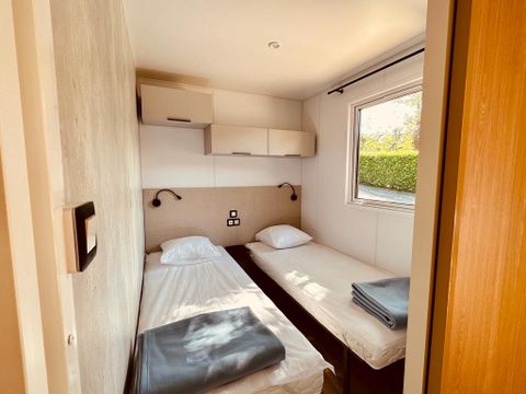 MOBILHOME 6 personnes - Mobil-home Louisiane Luxe 38m² 3 CH avec vue