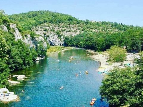 MOBILHOME 2 personnes - Sunêlia Luxe 1 chambre