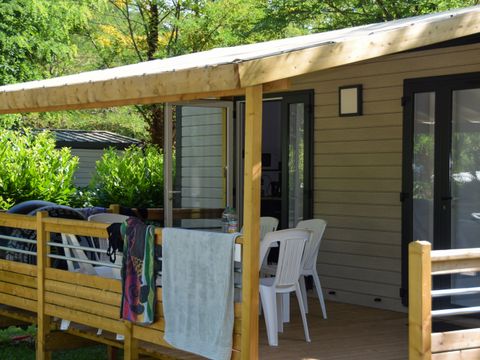 MOBILHOME 6 personnes - Sunêlia Luxe Louisiane 3 chambres