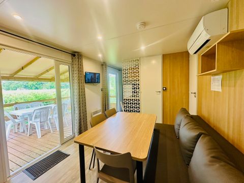MOBILHOME 6 personnes - Sunêlia Luxe Louisiane 3 chambres