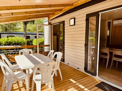 MOBILHOME 6 personnes - Louisiane Prestige 3 chambres