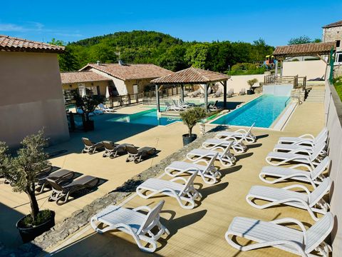 Camping Sunêlia Mazet Plage Ardèche - Camping Ardèche - Image N°3