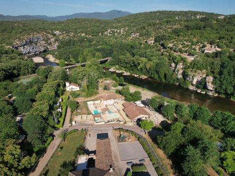 Camping Sunêlia Mazet Plage Ardèche - Camping Ardèche
