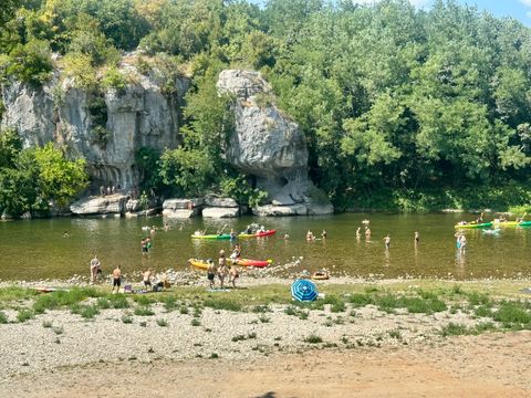 Camping Sunêlia Mazet Plage Ardèche - Camping Ardèche - Image N°5