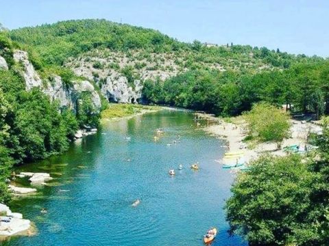 Camping Sunêlia Mazet Plage Ardèche - Camping Ardèche - Image N°16
