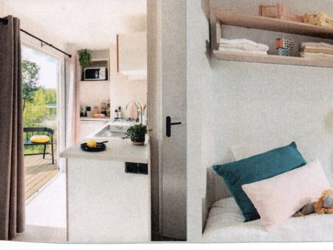 MOBILHOME 5 personnes - CONFORT 5 personnes