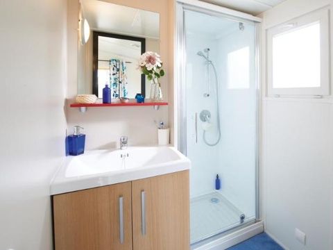 Mobilhome 2 personnes - Mobilhome COCOON climatisé SAMEDI