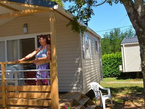 Mobilhome 2 personnes - Mobilhome COCOON climatisé SAMEDI