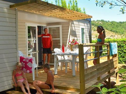 MOBILHOME 5 personnes - DIAMOND climatisé DIMANCHE