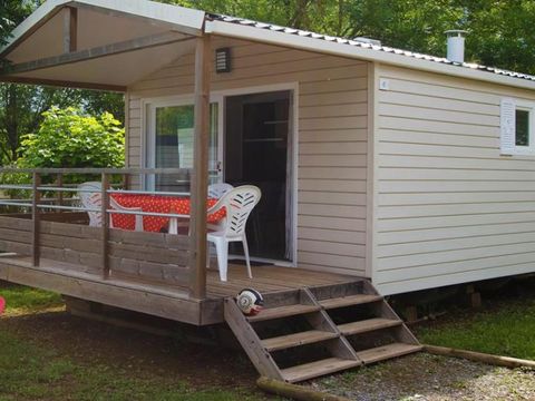 MOBILHOME 4 personnes - COTTAGE DIMANCHE