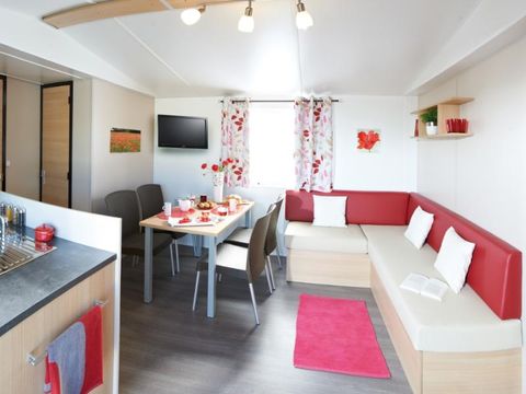 MOBILHOME 4 personnes -  PARADISE climatisé DIMANCHE