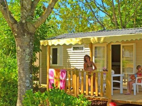 MOBILHOME 4 personnes -  PARADISE climatisé DIMANCHE