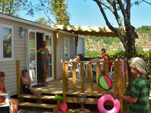 MOBILHOME 6 personnes - FAMILY climatisé DIMANCHE