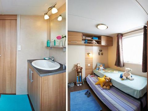 MOBILHOME 6 personnes - FAMILY climatisé DIMANCHE