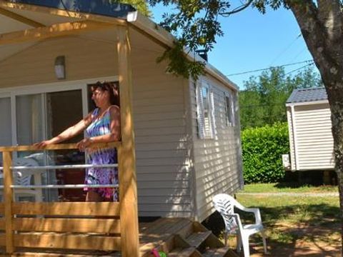 Mobilhome 2 personnes - Mobil home COCOON climatisé DIMANCHE