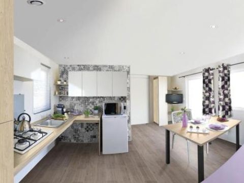 MOBILHOME 4 personnes - PMR SAMEDI