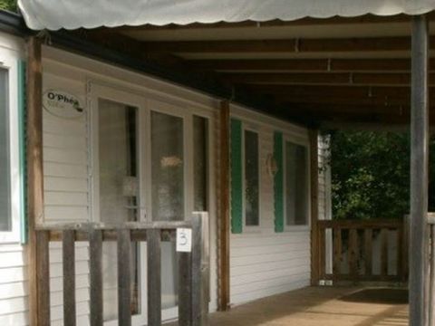 MOBILHOME 6 personnes - Lodge 4/6 personnes