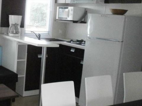 MOBILHOME 6 personnes - Lodge 4/6 personnes