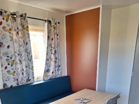 MOBILHOME 4 personnes - CLIM - TV