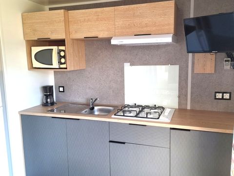 MOBILHOME 4 personnes - CLIM - TV