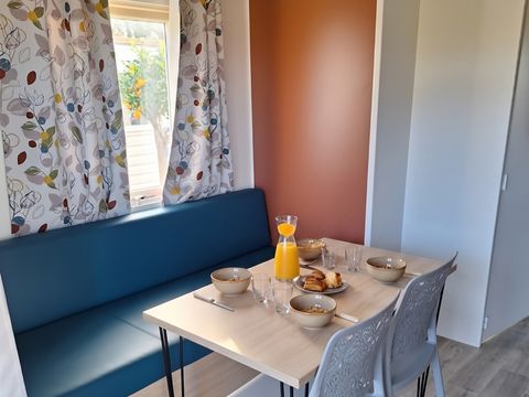 MOBILHOME 4 personnes - CLIM - TV