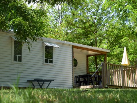 MOBILHOME 4 personnes - Confort  Climatisation  28m² - 2 CH