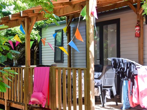 MOBILHOME 4 personnes - Premium Climatisation TV 30m² 2CH