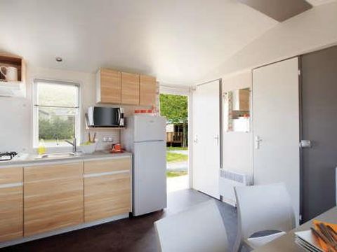 MOBILHOME 6 personnes - Confort Plus Climatisation TV 31 m² - 3 CH d