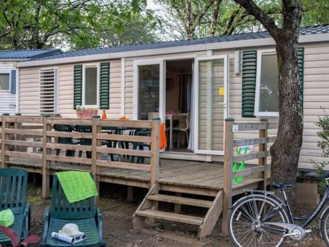 MOBILHOME 6 personnes - Confort 6 pers. 3 ch.